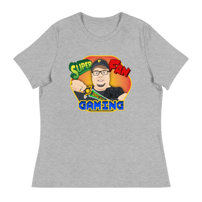 Super Fan Gaming Ladies Premium Tee