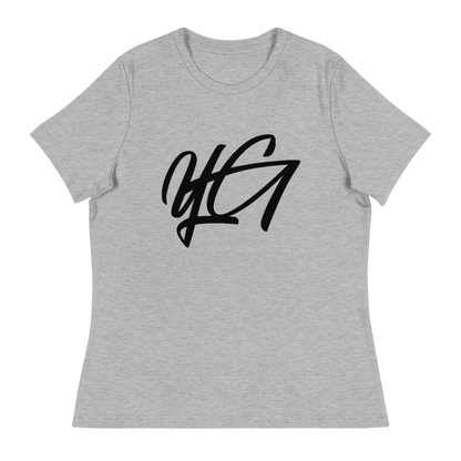 Yunuziy Ladies Premium Logo Tee