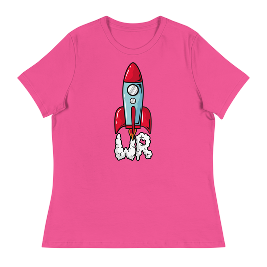 Wanderingrocket Ladies Premium Tee
