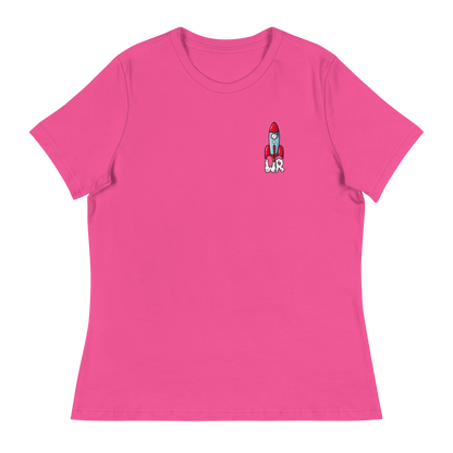 Wanderingrocket Ladies Premium Tee