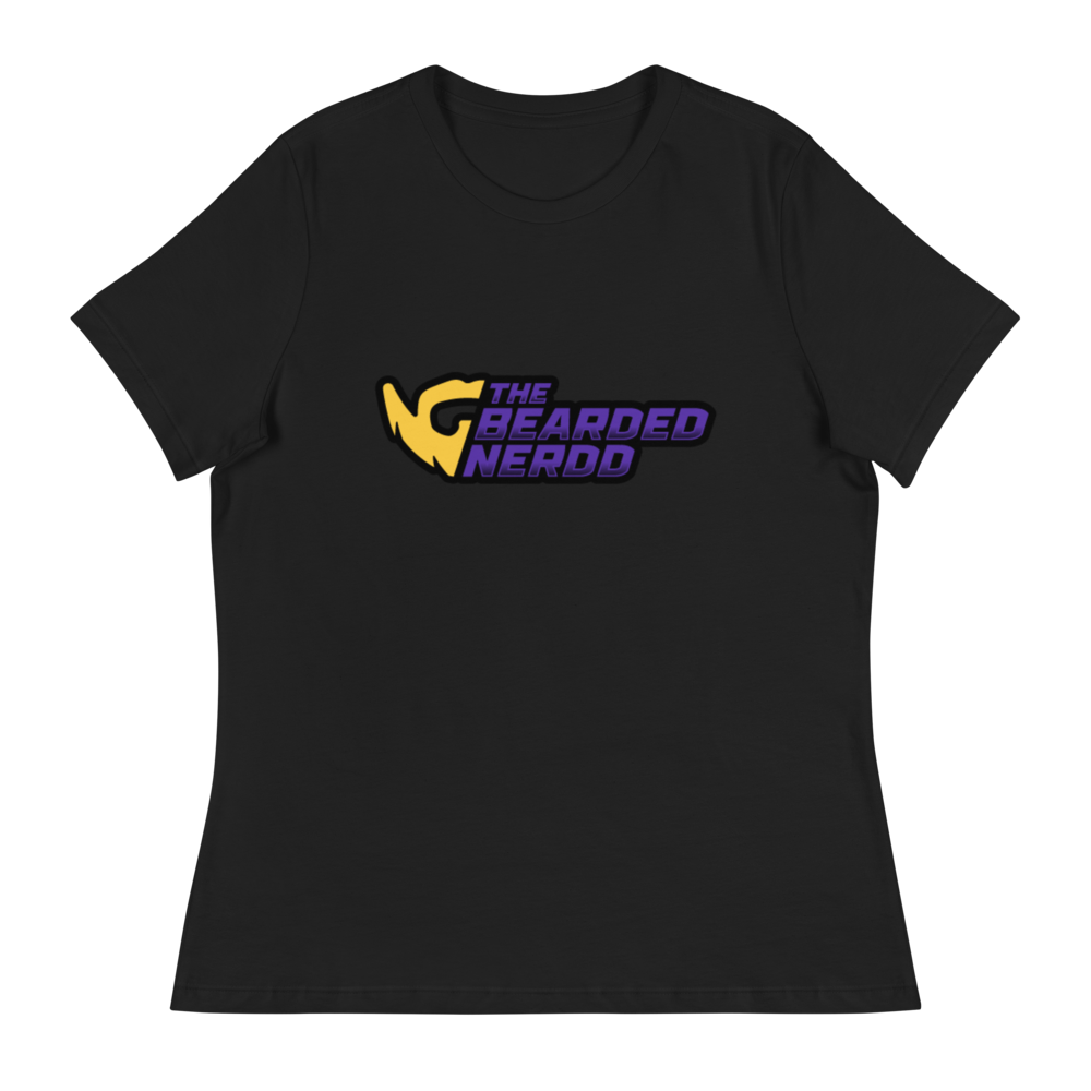 TheBeardedNerdd Ladies Premium Tee