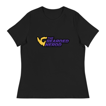 TheBeardedNerdd Ladies Premium Tee