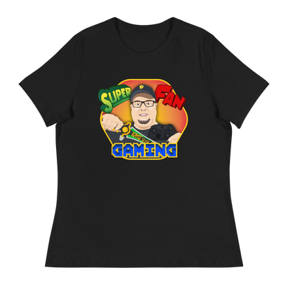 Super Fan Gaming Ladies Premium Tee