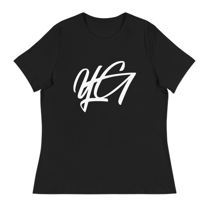 Yunuziy Ladies Premium Logo Tee