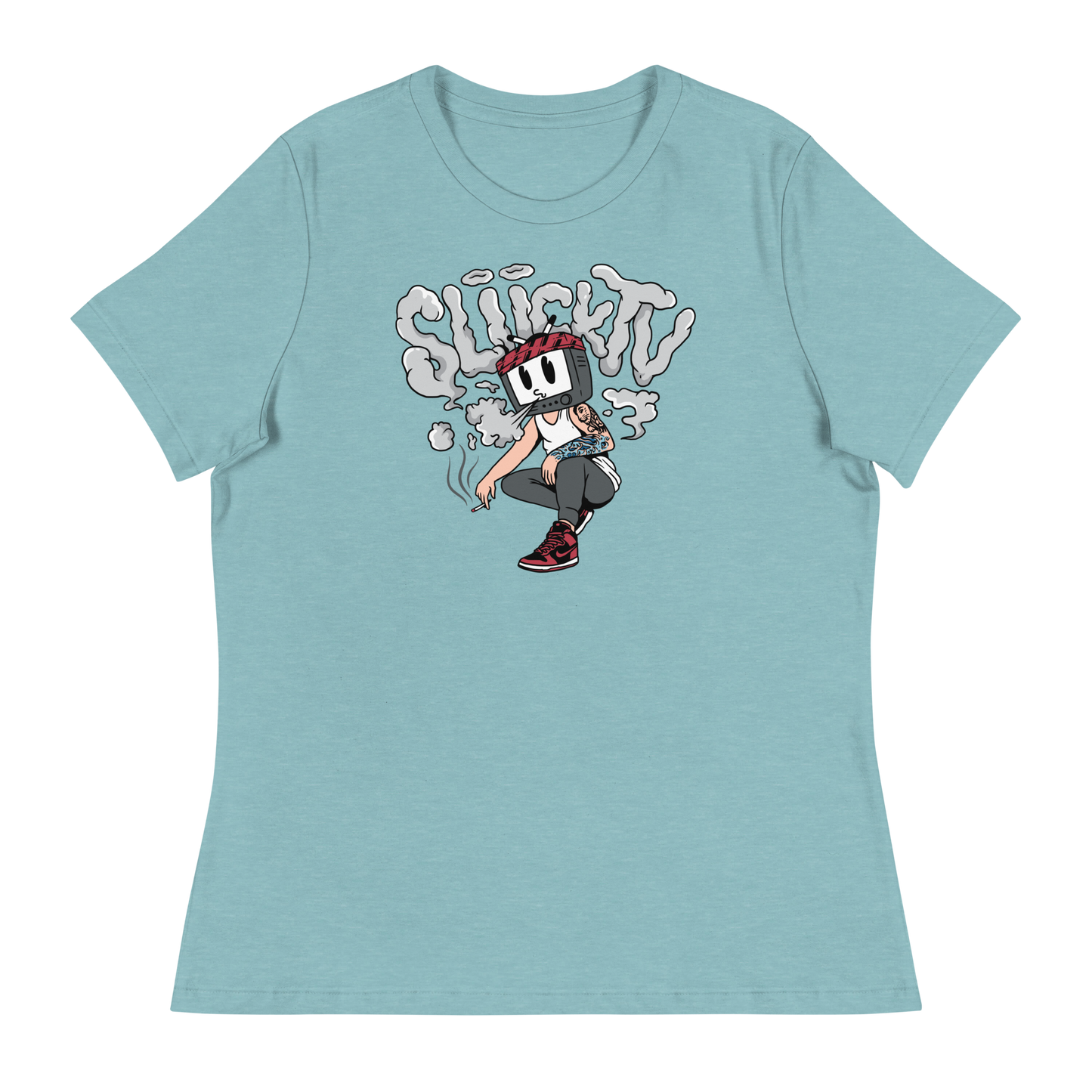 SliickTV Ladies Tee