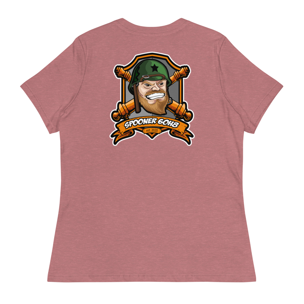 Spooner 6oh8 Ladies Tee