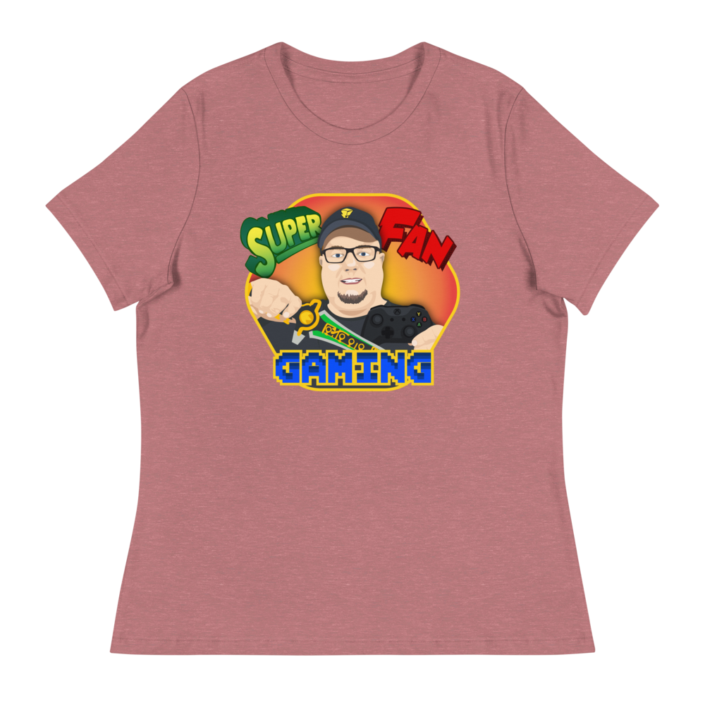 Super Fan Gaming Ladies Premium Tee
