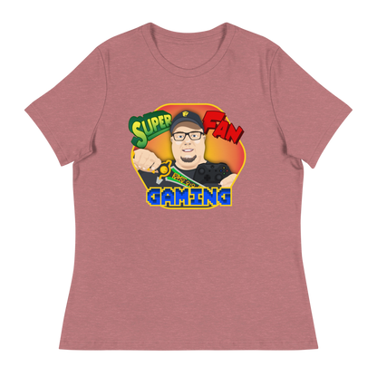 Super Fan Gaming Ladies Premium Tee