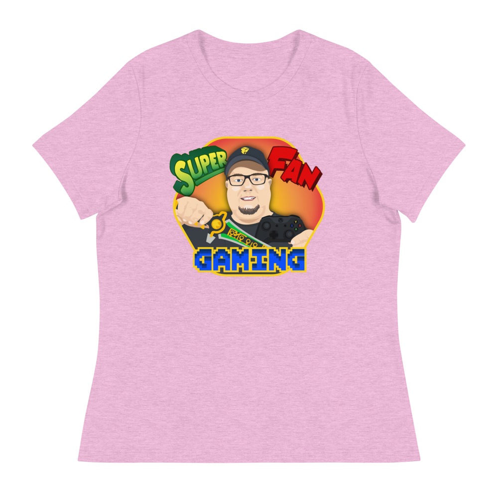 Super Fan Gaming Ladies Premium Tee