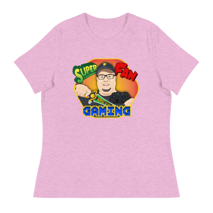 Super Fan Gaming Ladies Premium Tee
