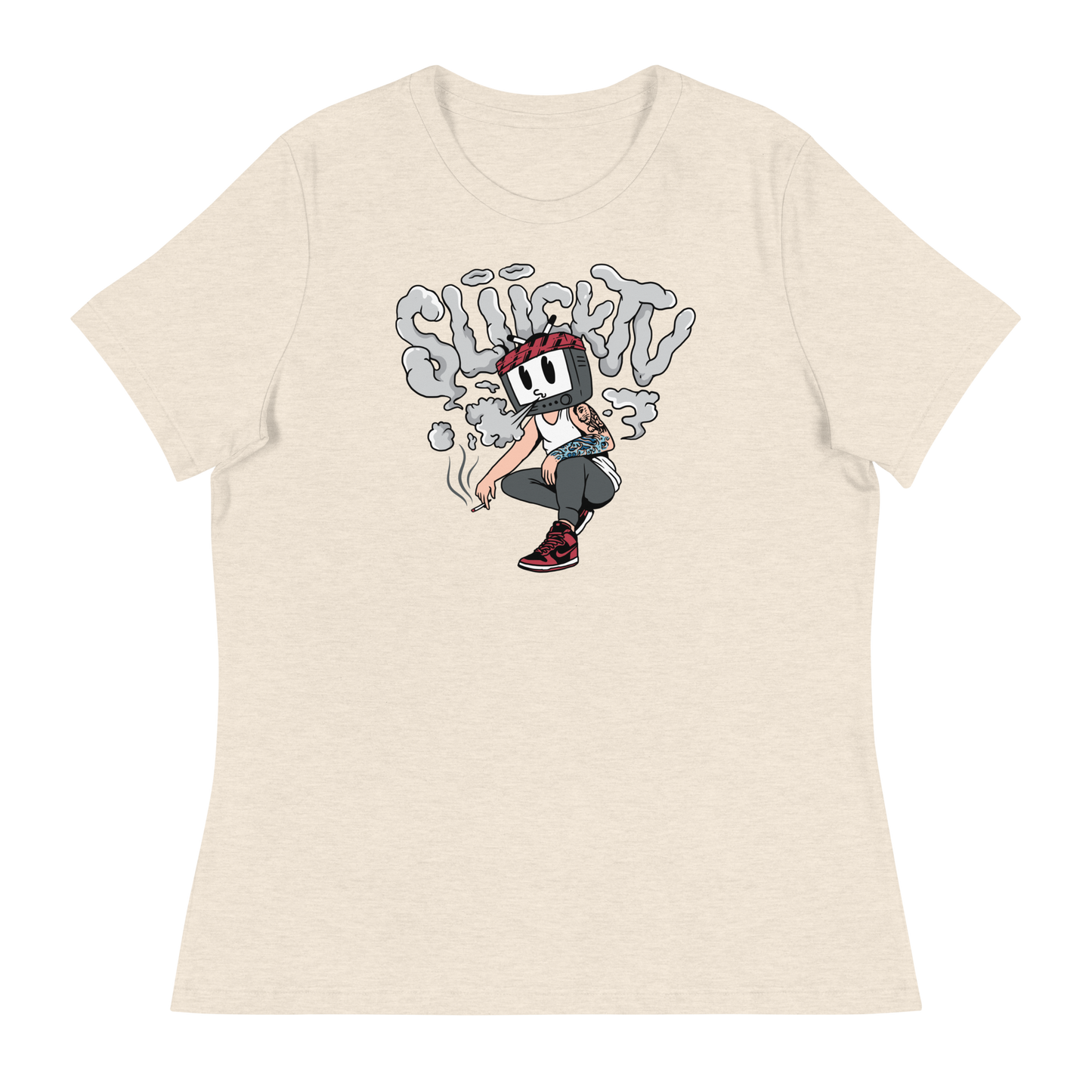 SliickTV Ladies Tee