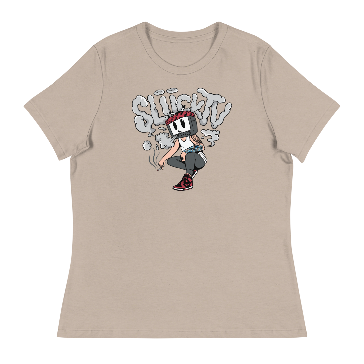 SliickTV Ladies Tee