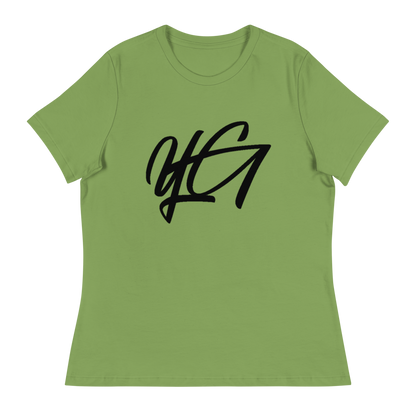 Yunuziy Ladies Premium Logo Tee