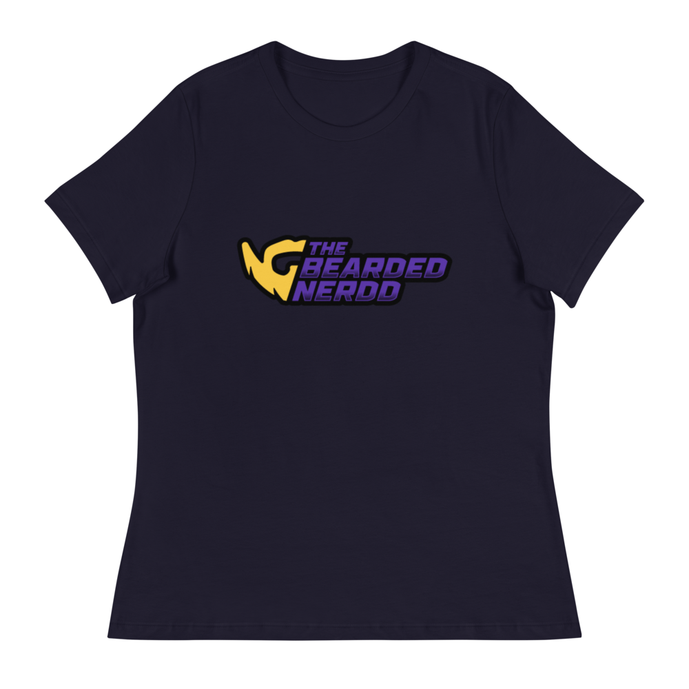 TheBeardedNerdd Ladies Premium Tee