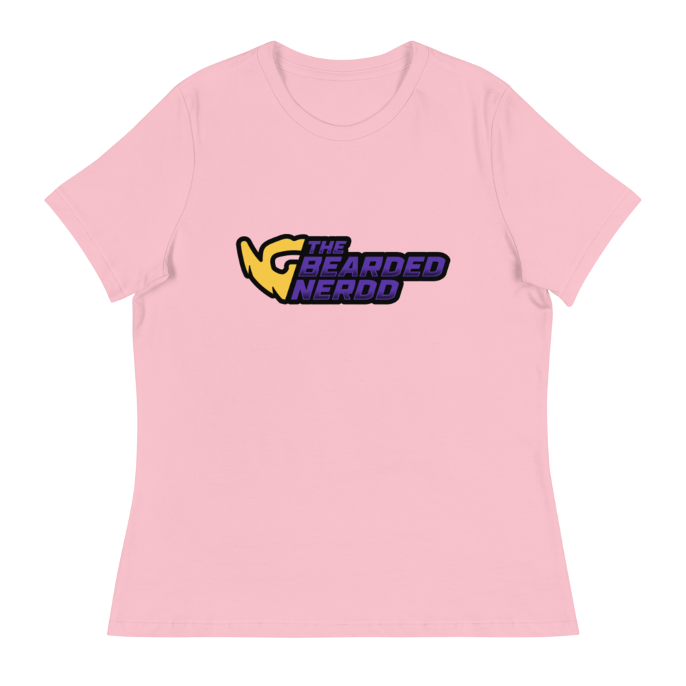 TheBeardedNerdd Ladies Premium Tee