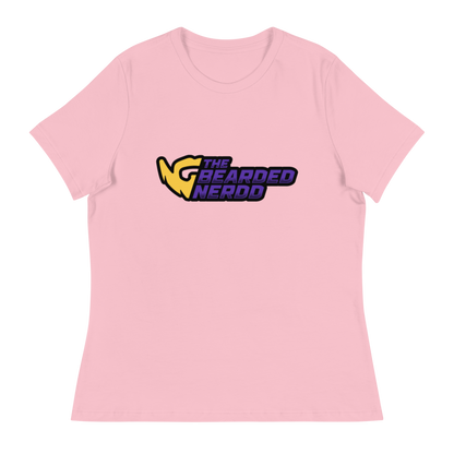 TheBeardedNerdd Ladies Premium Tee