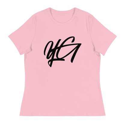 Yunuziy Ladies Premium Logo Tee