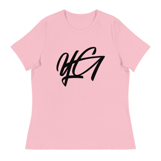 Yunuziy Ladies Premium Logo Tee