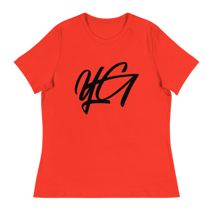Yunuziy Ladies Premium Logo Tee