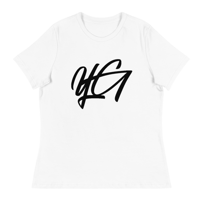 Yunuziy Ladies Premium Logo Tee