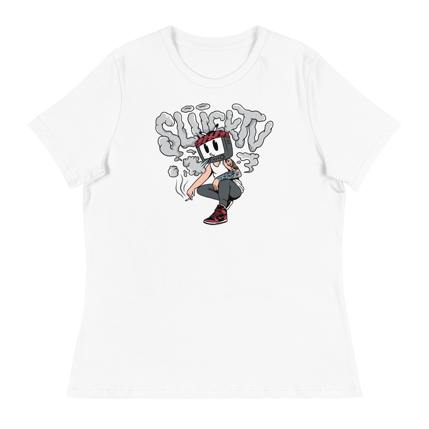 SliickTV Ladies Tee